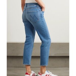 Mother tomcat ankle jeans